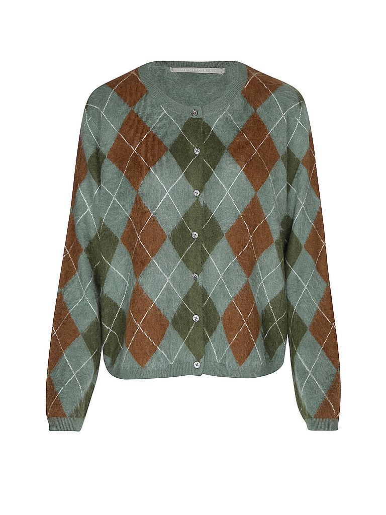 THE MERCER N.Y. Strickjacke grau | 34