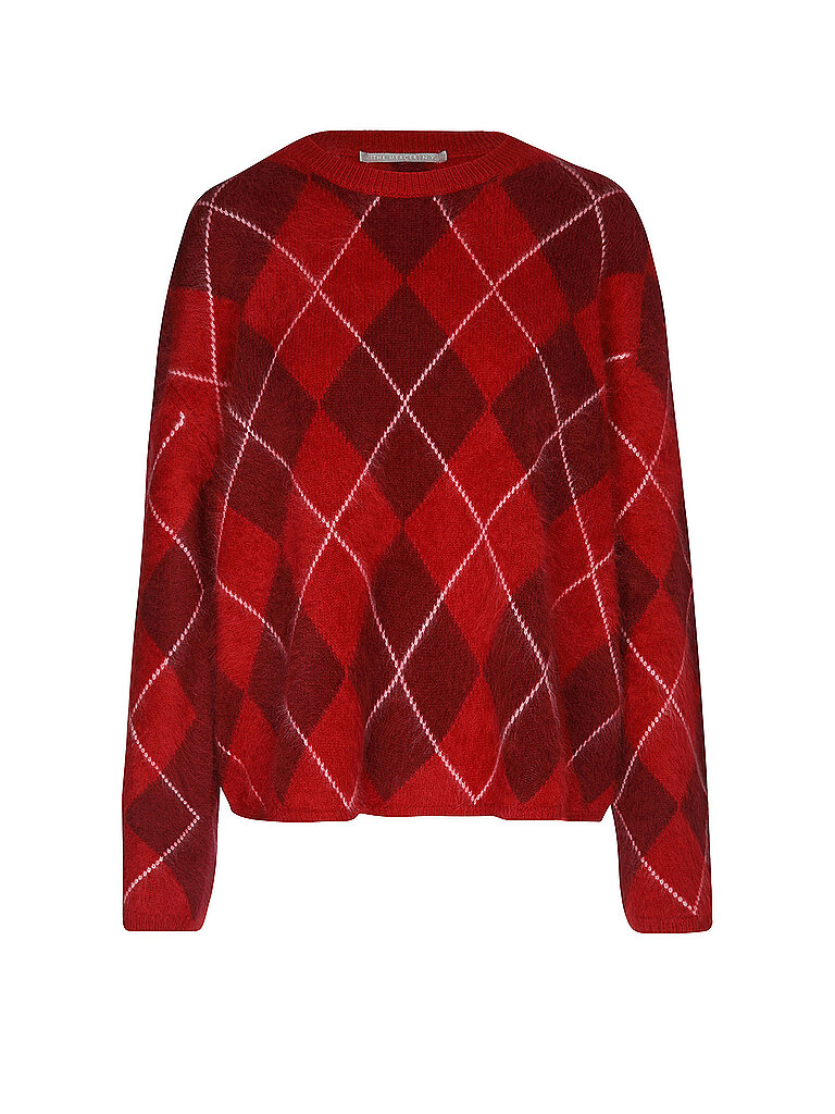 THE MERCER N.Y. Kaschmirpullover beere | 34