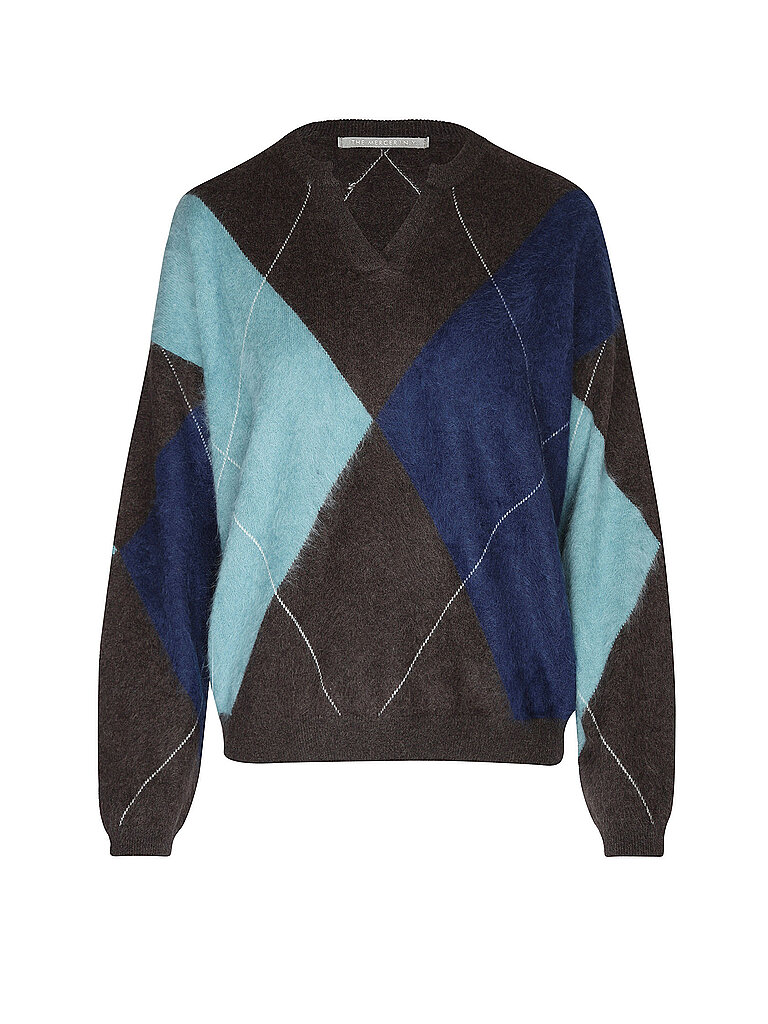 THE MERCER N.Y. Kaschmirpullover braun | 34