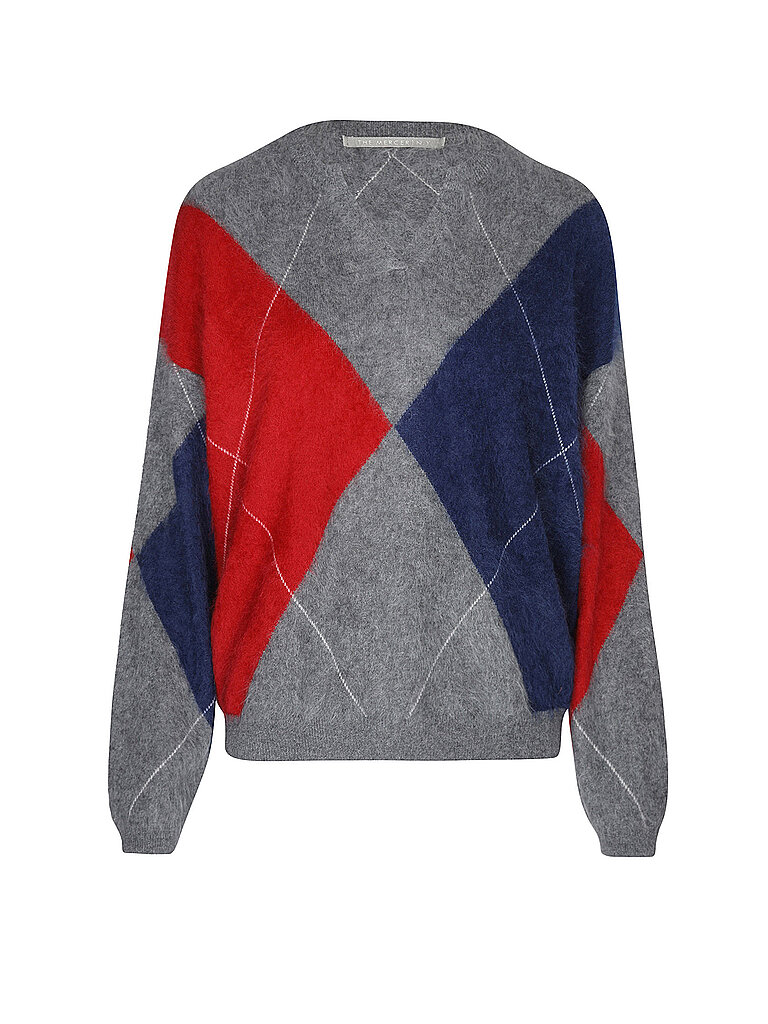 THE MERCER N.Y. Kaschmirpullover grau | 34