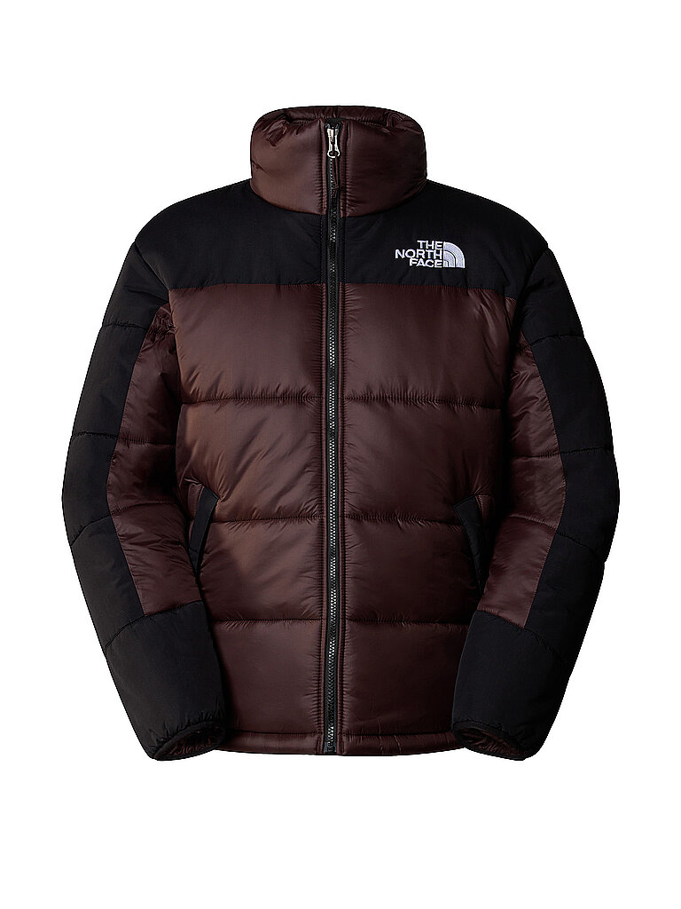 The North Face Puffer Jacket Brown