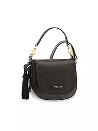 THE BRIDGE | Ledertasche - Mini Bag  PEARL DISTRICT | Schwarz