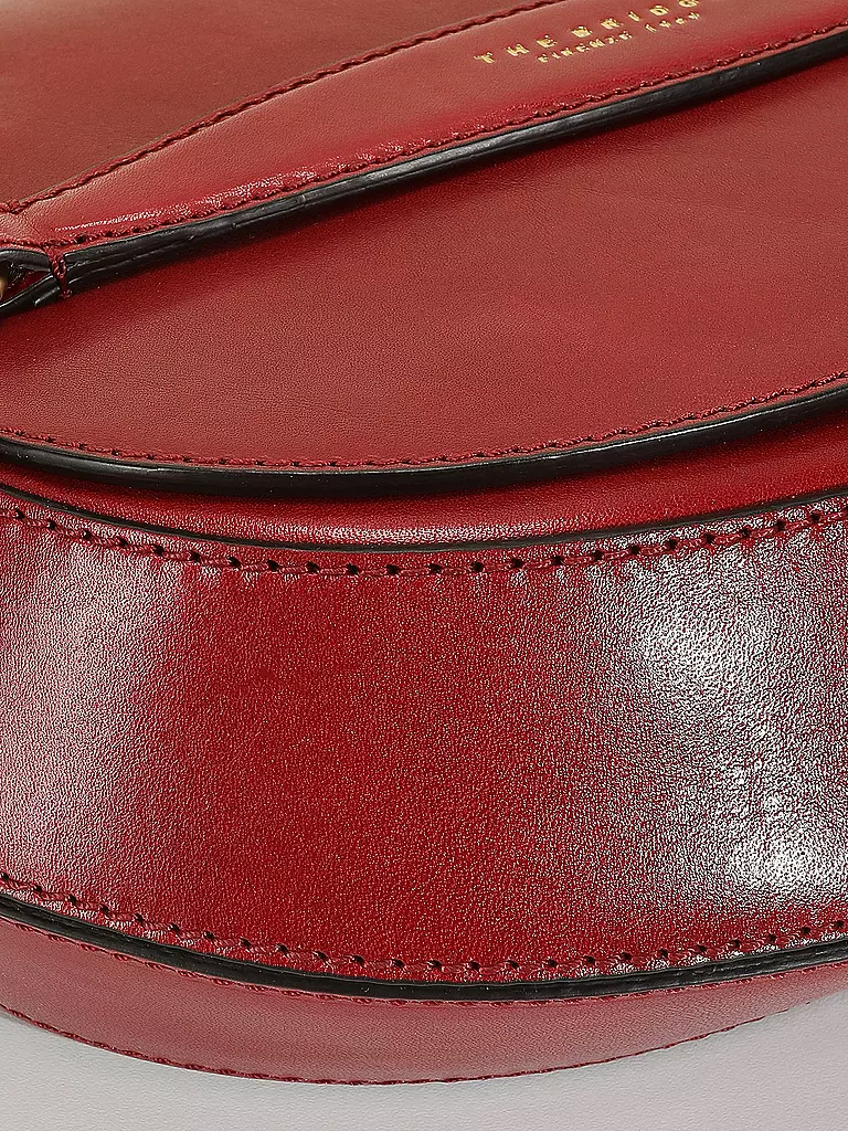 THE BRIDGE | Ledertasche - Mini Bag BETTINA | rot