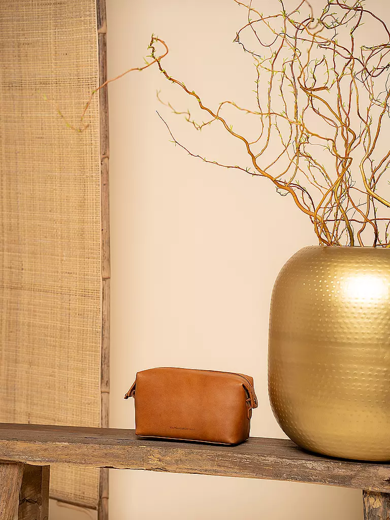 THE CHESTERFIELD BRAND | Kulturbeutel WESTPORT | Camel