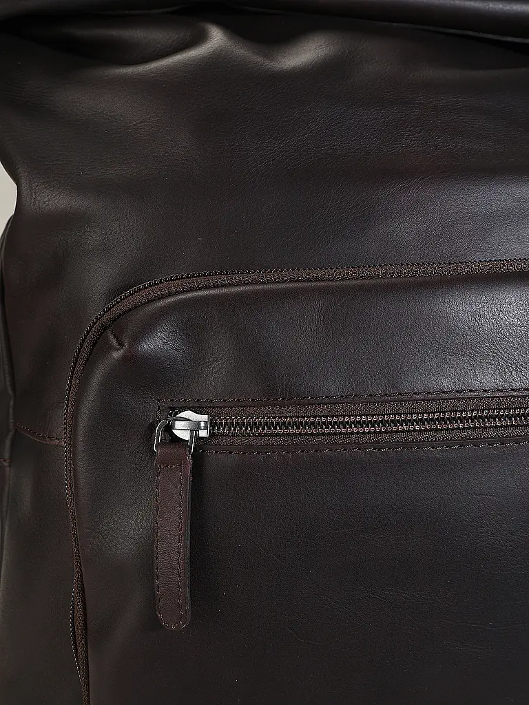 THE CHESTERFIELD BRAND | Laptop Rucksack REMO 16 Zoll | Braun