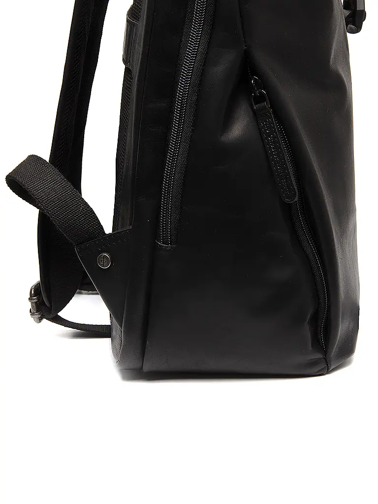 THE CHESTERFIELD BRAND | Laptop Rucksack SAVONA 15 Zoll | Schwarz