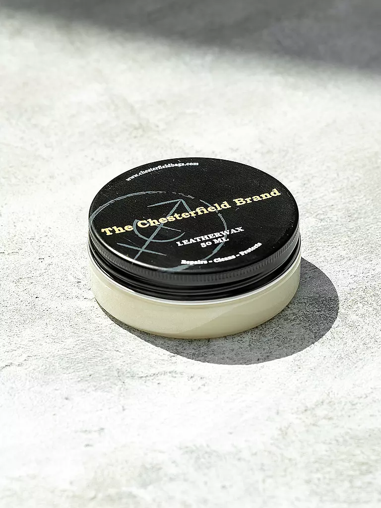 THE CHESTERFIELD BRAND | Lederpflege WAX 50ml | Transparent