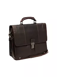 THE CHESTERFIELD BRAND | Ledertasche - Aktentasche STUTTGART 14" | Braun