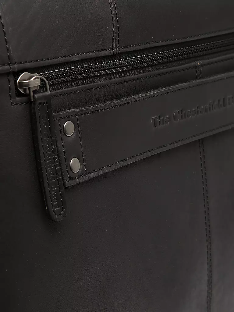 THE CHESTERFIELD BRAND | Ledertasche - Aktentasche STUTTGART 14" | Schwarz