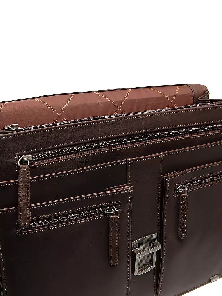 THE CHESTERFIELD BRAND | Ledertasche - Aktentasche STUTTGART 14" | Braun