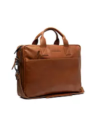 THE CHESTERFIELD BRAND | Ledertasche - Laptoptasche FRAZER | Camel