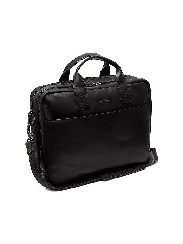 THE CHESTERFIELD BRAND | Ledertasche - Laptoptasche FRAZER | Schwarz