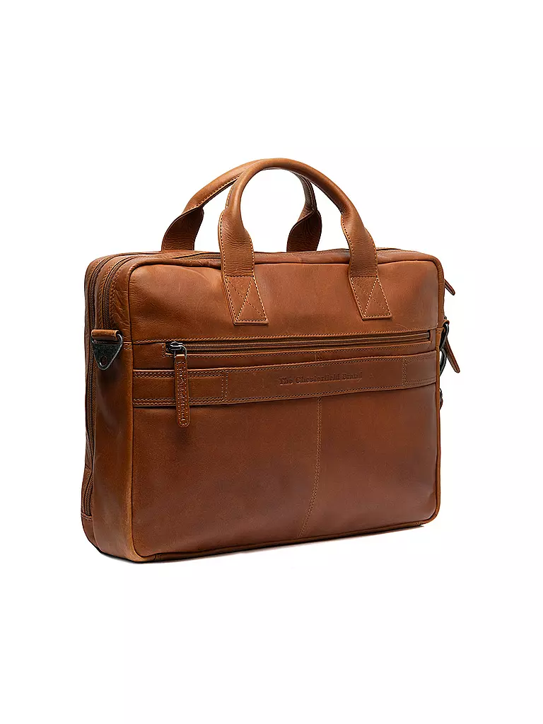 THE CHESTERFIELD BRAND | Ledertasche - Laptoptasche FRAZER | Camel
