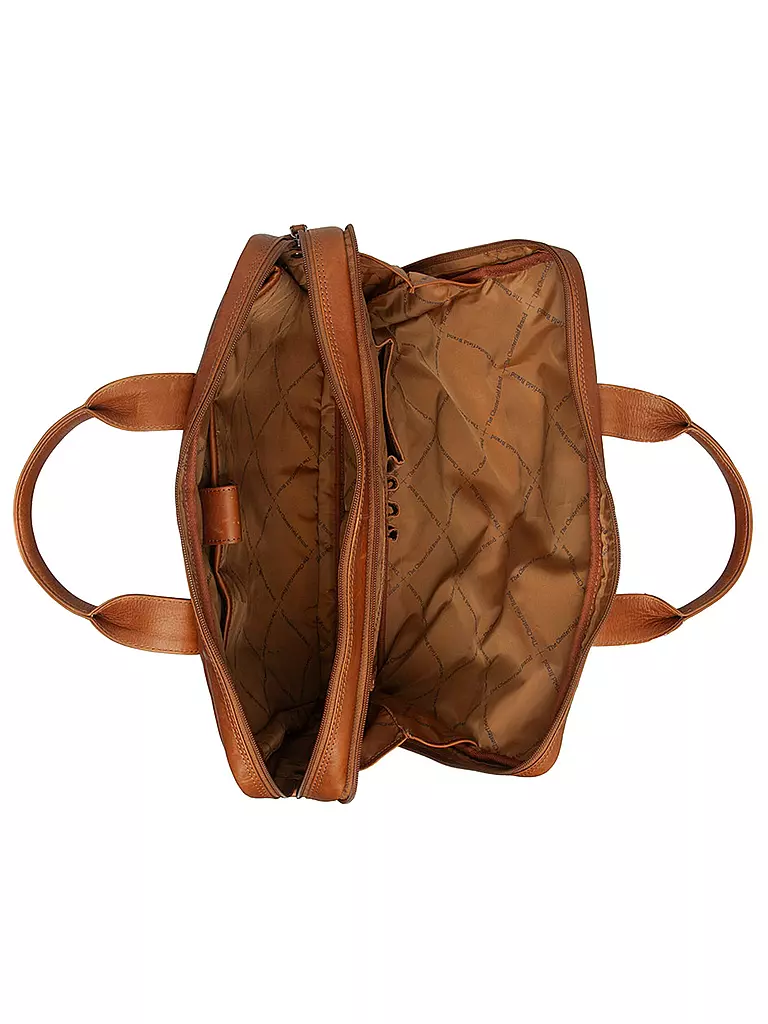 THE CHESTERFIELD BRAND | Ledertasche - Laptoptasche FRAZER | Camel