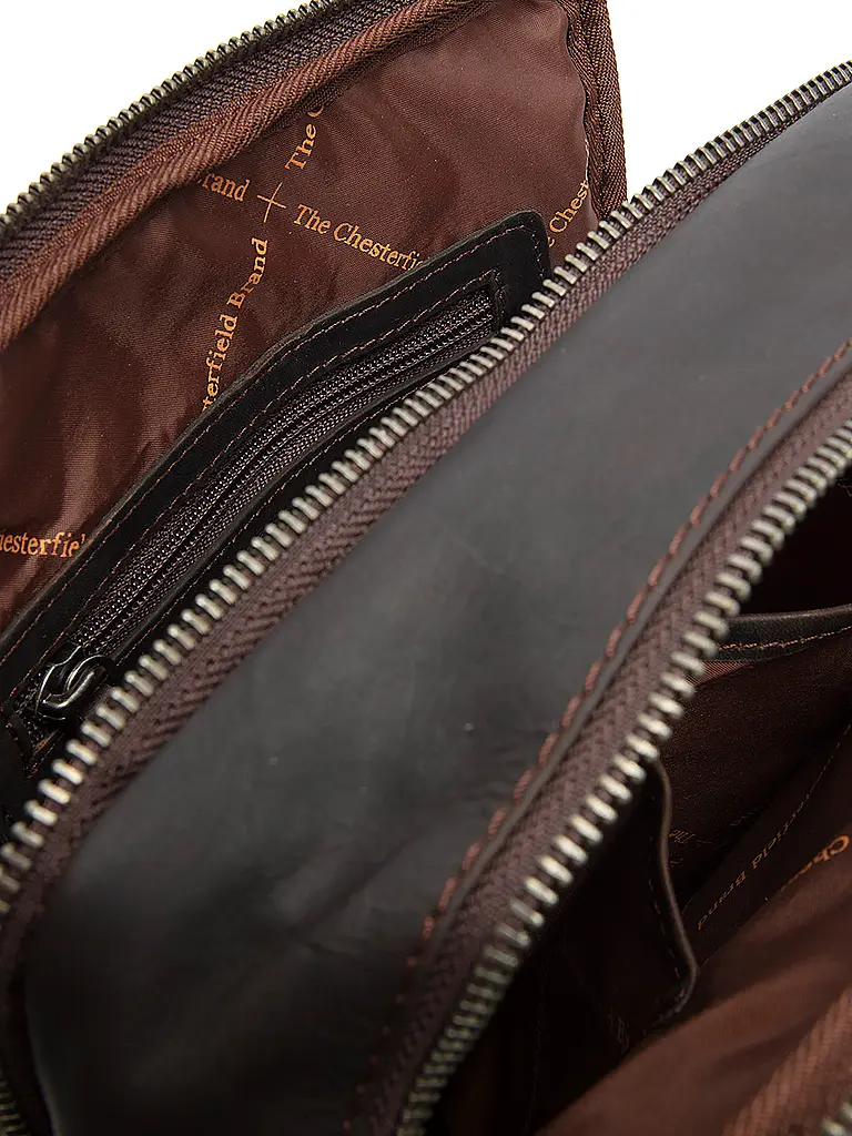 THE CHESTERFIELD BRAND | Ledertasche - Umhängetasche BIRMINGHAM | Braun