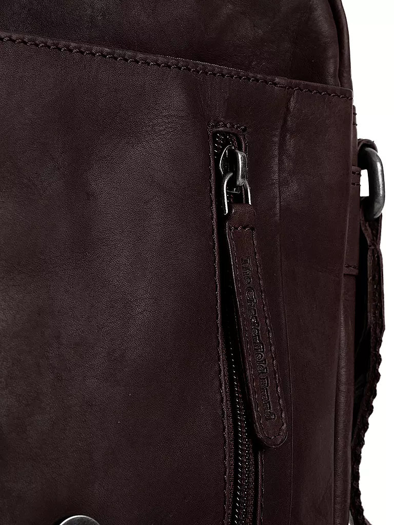THE CHESTERFIELD BRAND | Ledertasche - Umhängetasche REMY | Braun