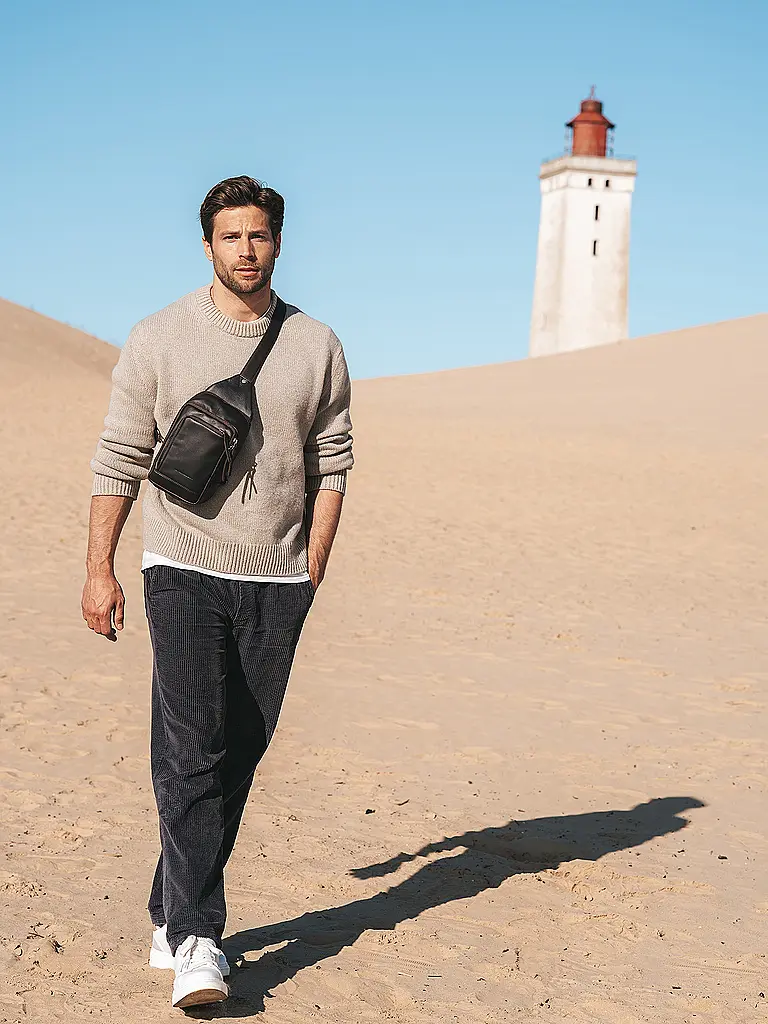 THE CHESTERFIELD BRAND | Ledertasche - Umhängetasche RIGA | Braun