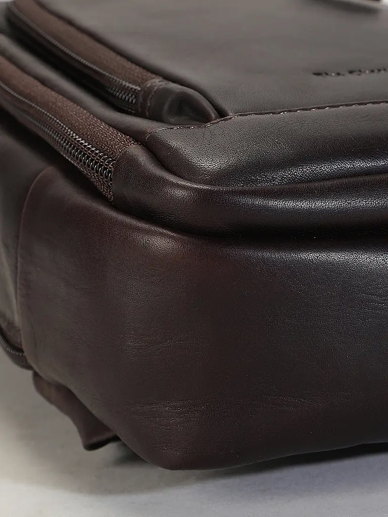 THE CHESTERFIELD BRAND | Ledertasche - Umhängetasche RIGA | Braun
