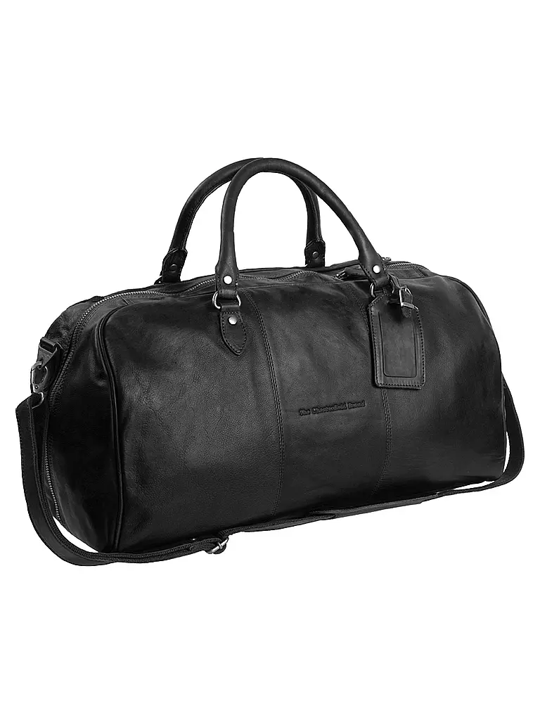 THE CHESTERFIELD BRAND | Ledertasche - Weekender WILLIAM | Schwarz