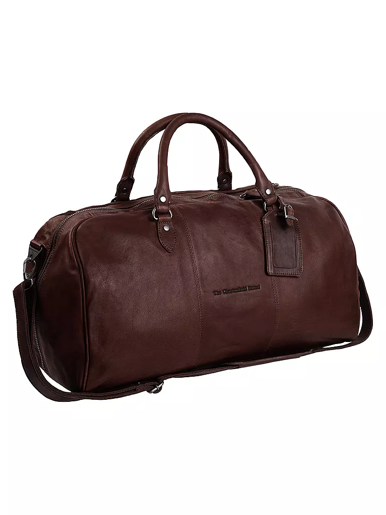 THE CHESTERFIELD BRAND | Ledertasche - Weekender WILLIAM | Braun