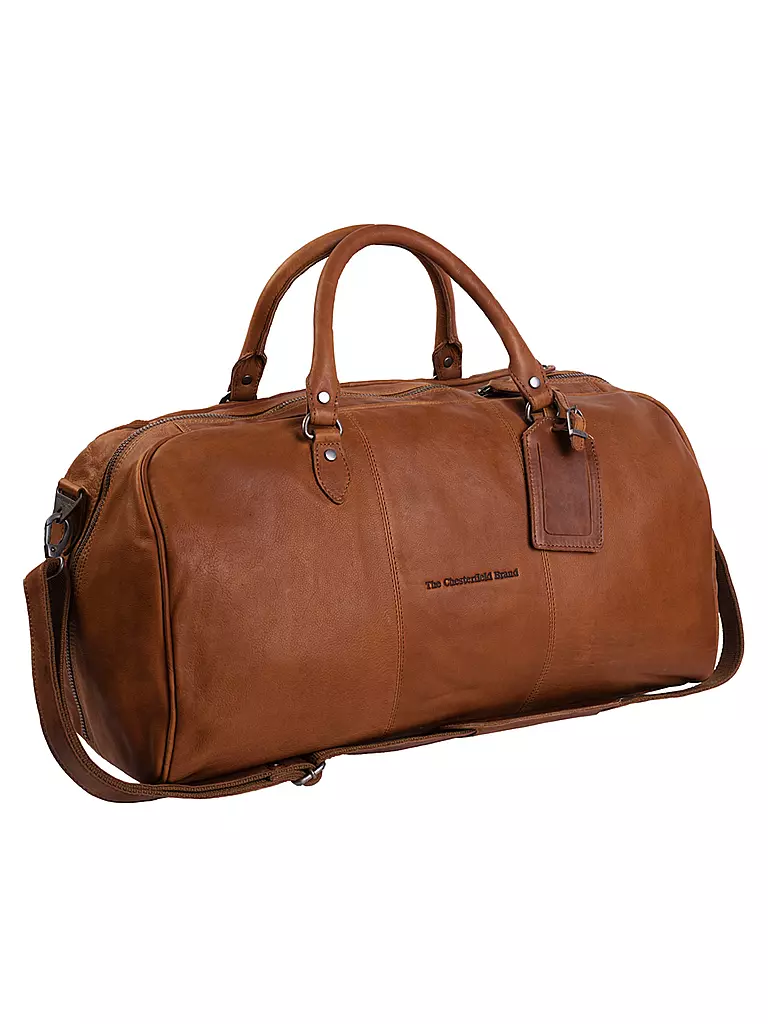 THE CHESTERFIELD BRAND | Ledertasche - Weekender WILLIAM | Camel