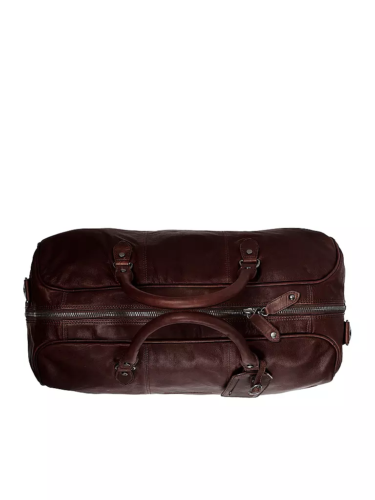 THE CHESTERFIELD BRAND | Ledertasche - Weekender WILLIAM | Braun