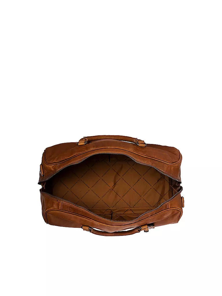 THE CHESTERFIELD BRAND | Ledertasche - Weekender WILLIAM | Camel
