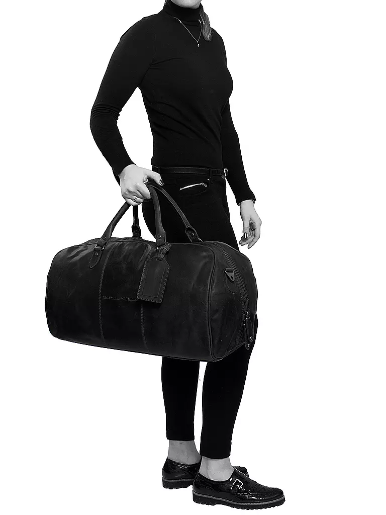 THE CHESTERFIELD BRAND | Ledertasche - Weekender WILLIAM | Schwarz