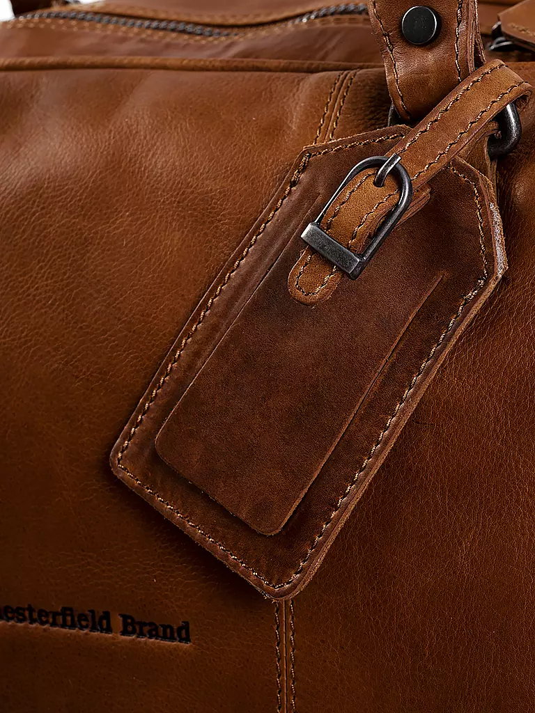 THE CHESTERFIELD BRAND | Ledertasche - Weekender WILLIAM | Camel