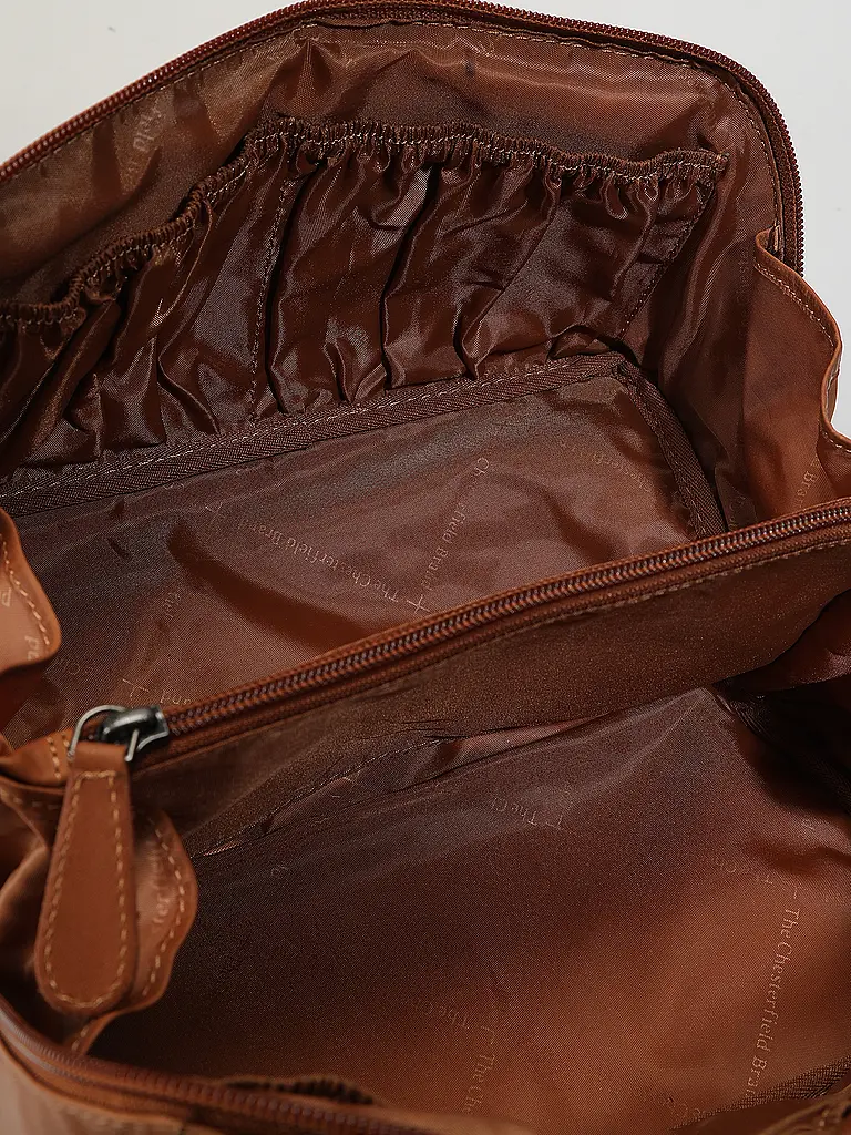 THE CHESTERFIELD BRAND | Toilettetasche ELMIA | Camel
