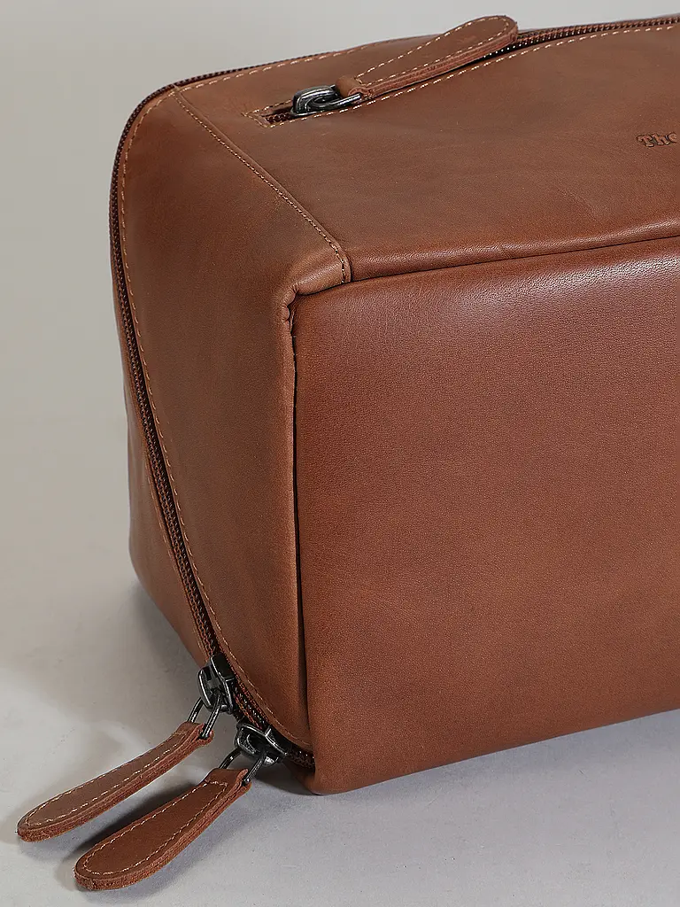 THE CHESTERFIELD BRAND | Toilettetasche ELMIA | Camel