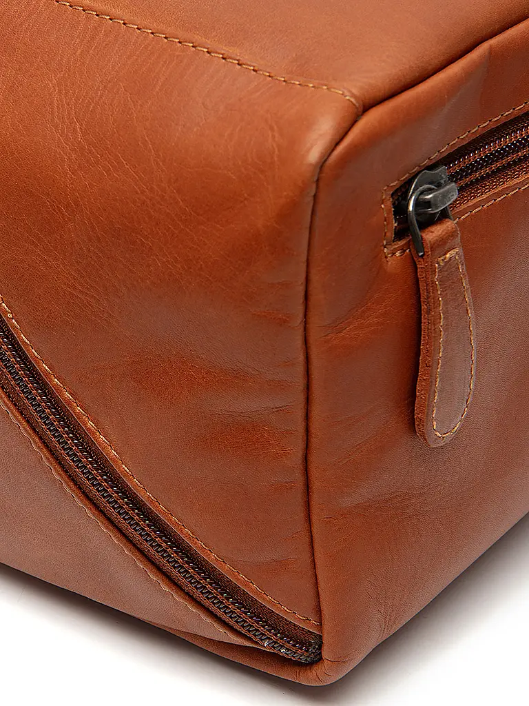 THE CHESTERFIELD BRAND | Toilettetasche ELMIA | Camel
