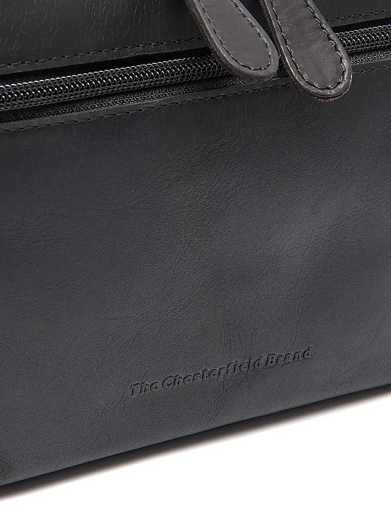 THE CHESTERFIELD BRAND | Toilettetasche TREVIA   | Schwarz