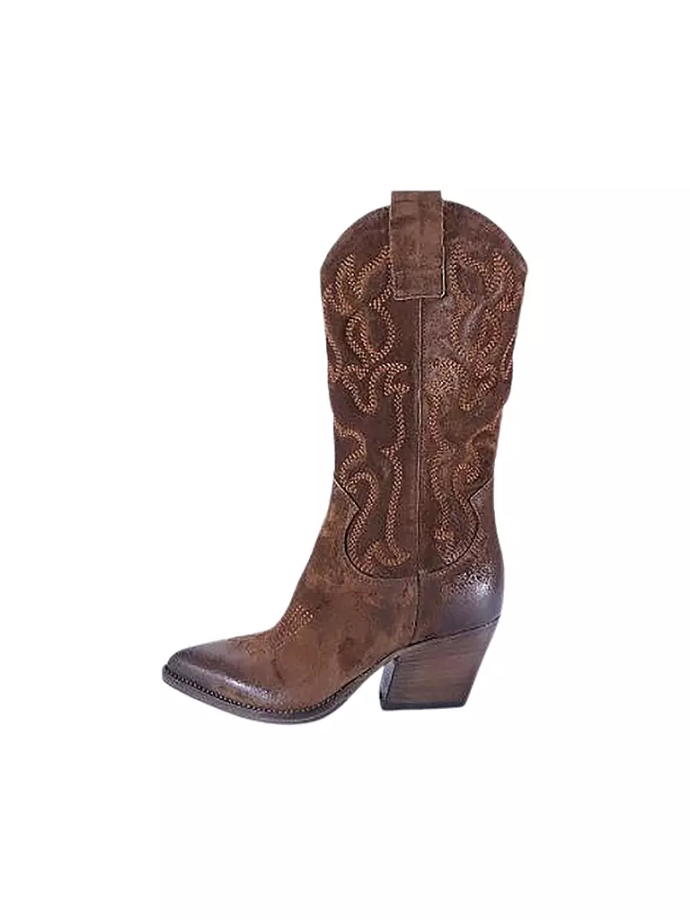 THE FLOW | Cowboy Boots MARTA 30 | braun