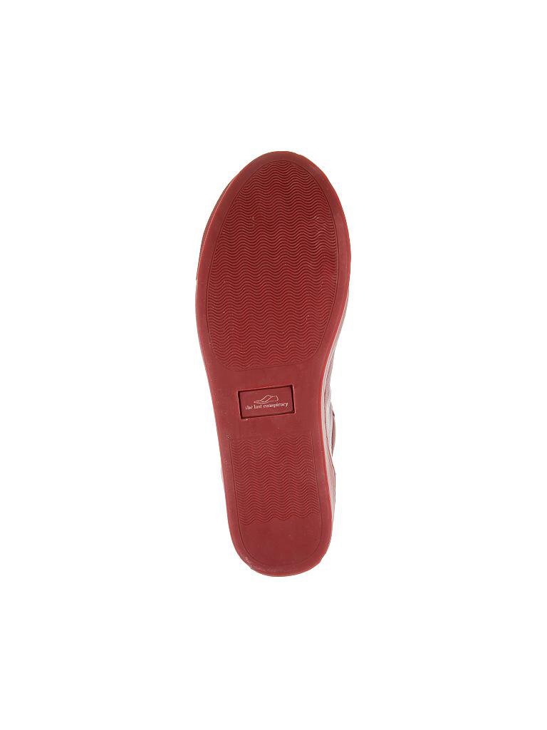 THE LAST CONSPIRACY | Sneaker "Jorge" | rot