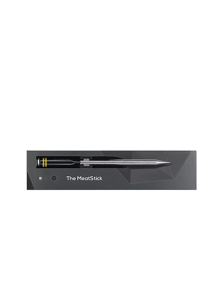 THE MEATSTICK | Thermometer - The MeatStick 2tlg Schwarz | schwarz