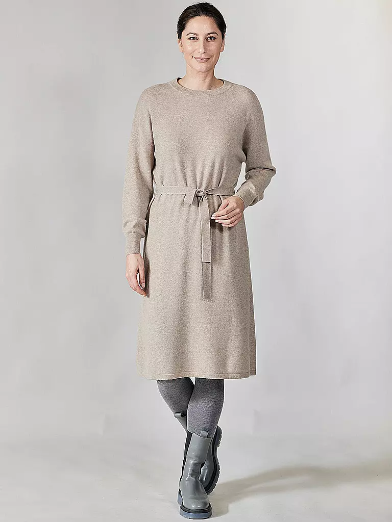 THE MERCER N.Y. | Kaschmir Kleid | beige