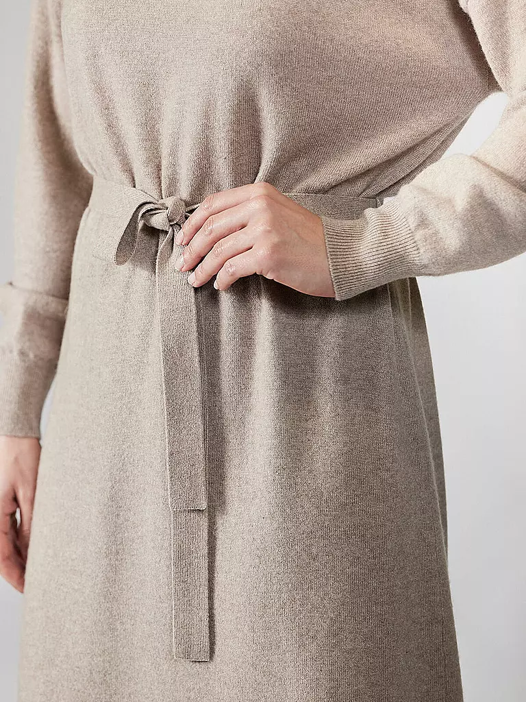 THE MERCER N.Y. | Kaschmir Kleid | beige