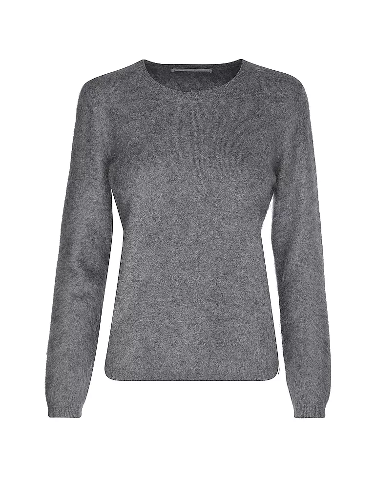 THE MERCER N.Y. | Kaschmirpullover  | hellgrau