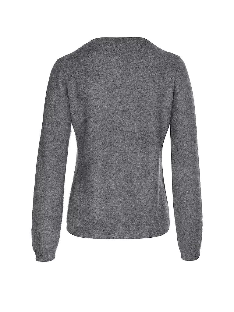 THE MERCER N.Y. | Kaschmirpullover  | hellgrau
