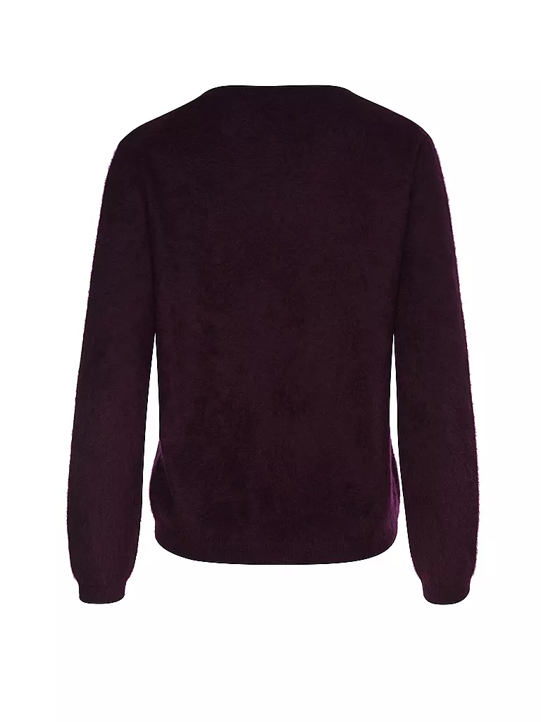 THE MERCER N.Y. | Kaschmirpullover  | dunkelrot