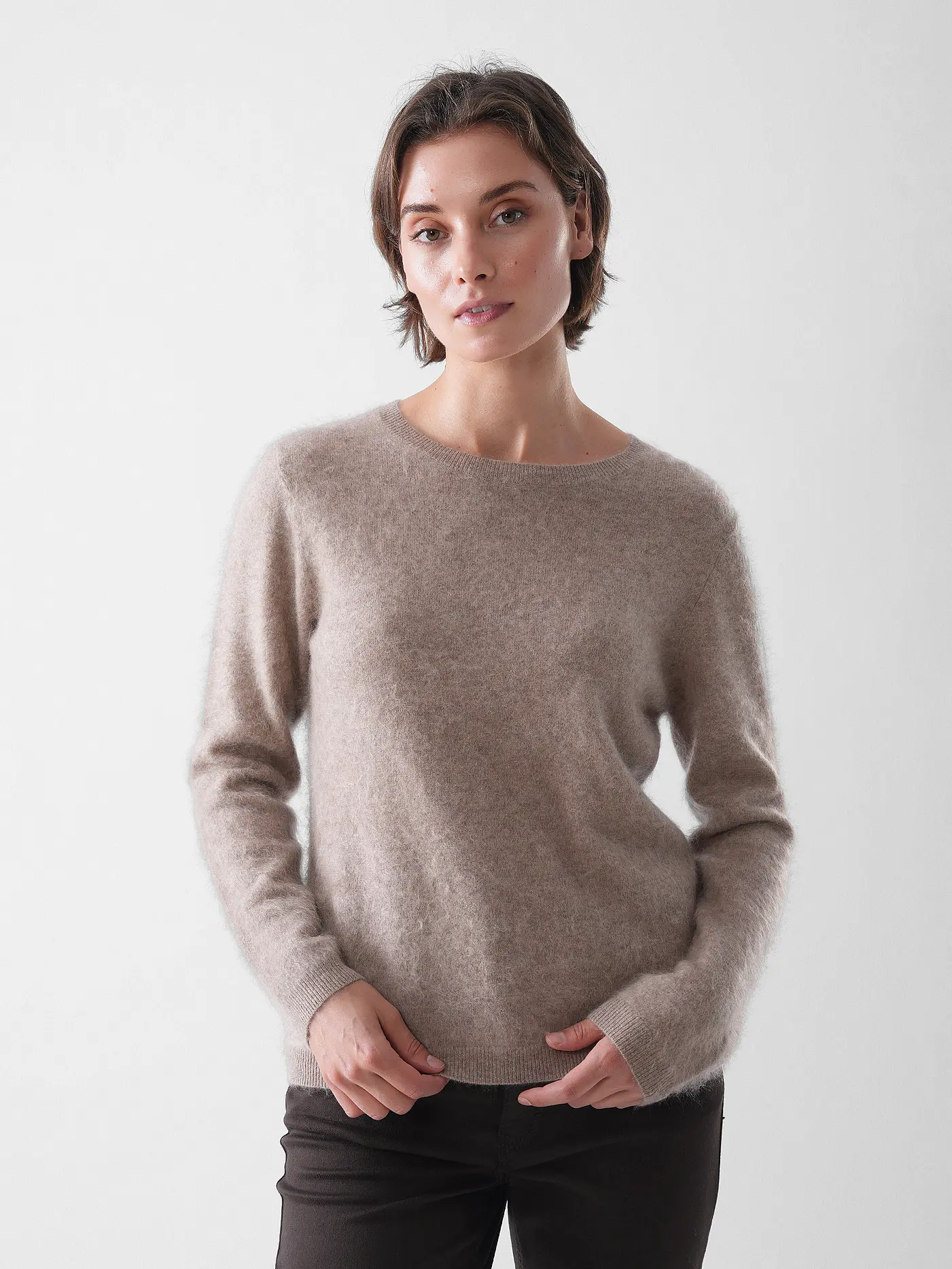 THE MERCER N.Y. | Kaschmirpullover  | beige