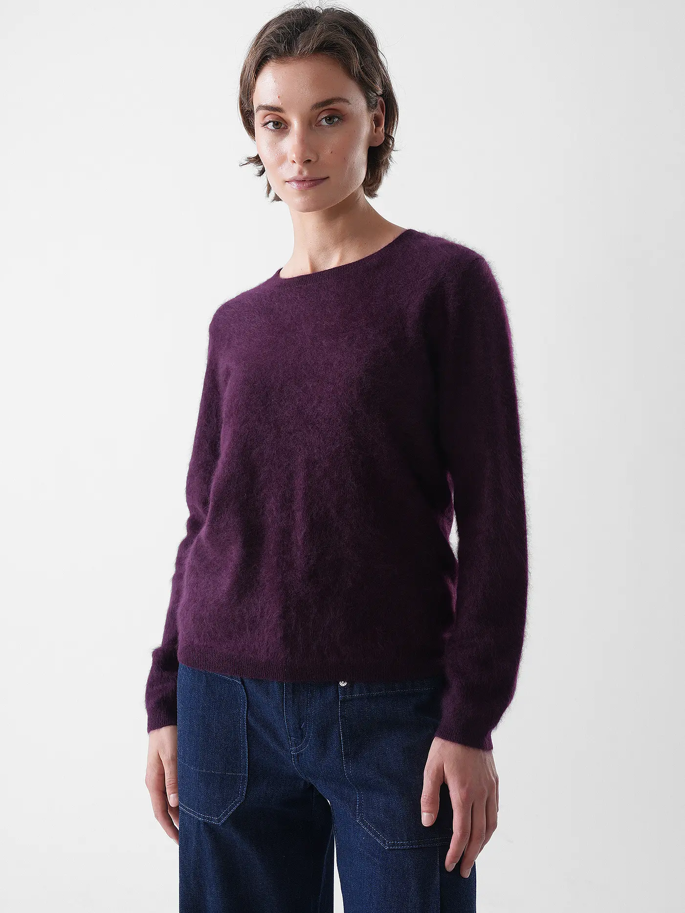 THE MERCER N.Y. | Kaschmirpullover  | dunkelrot