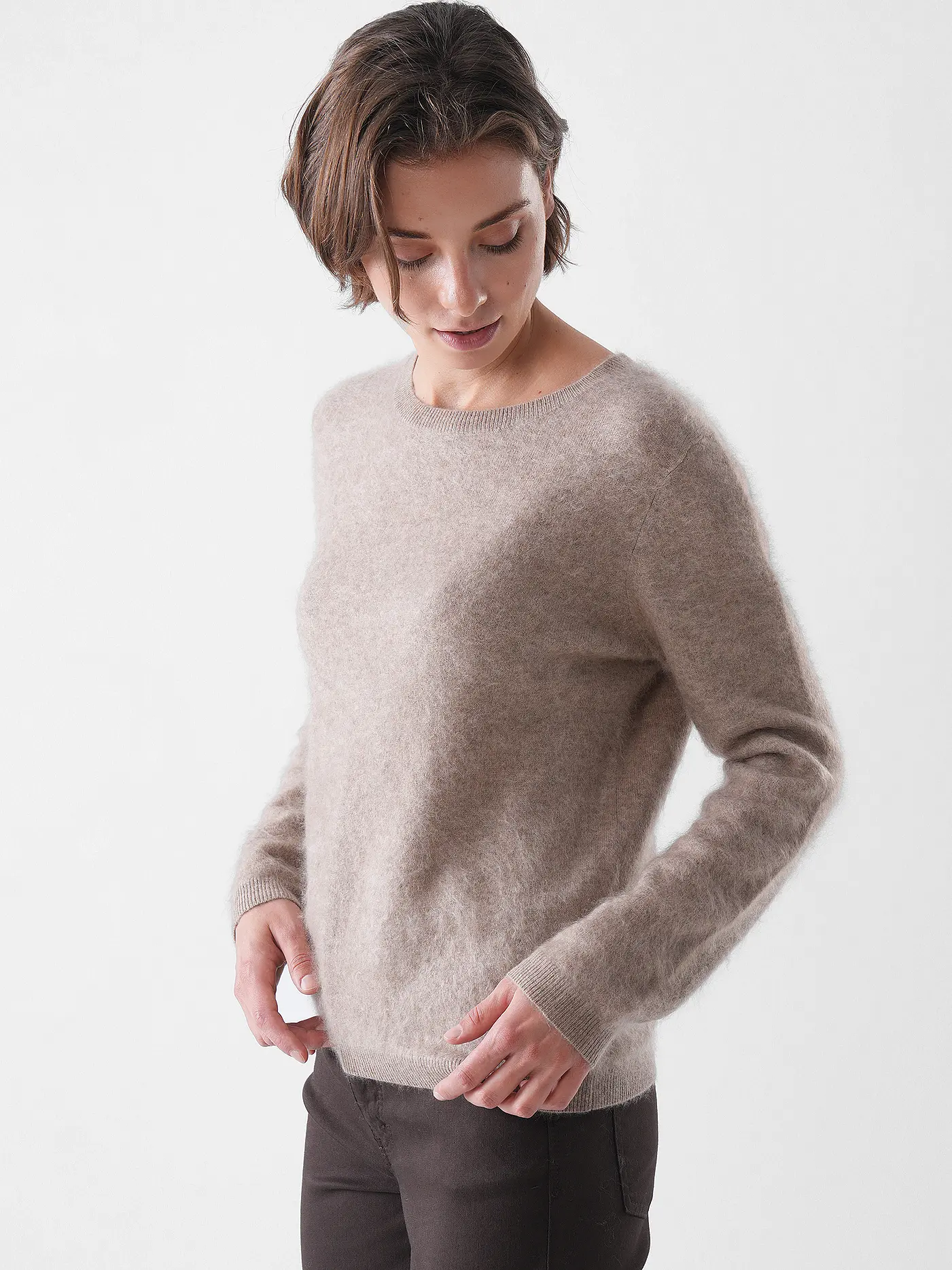THE MERCER N.Y. | Kaschmirpullover  | beige