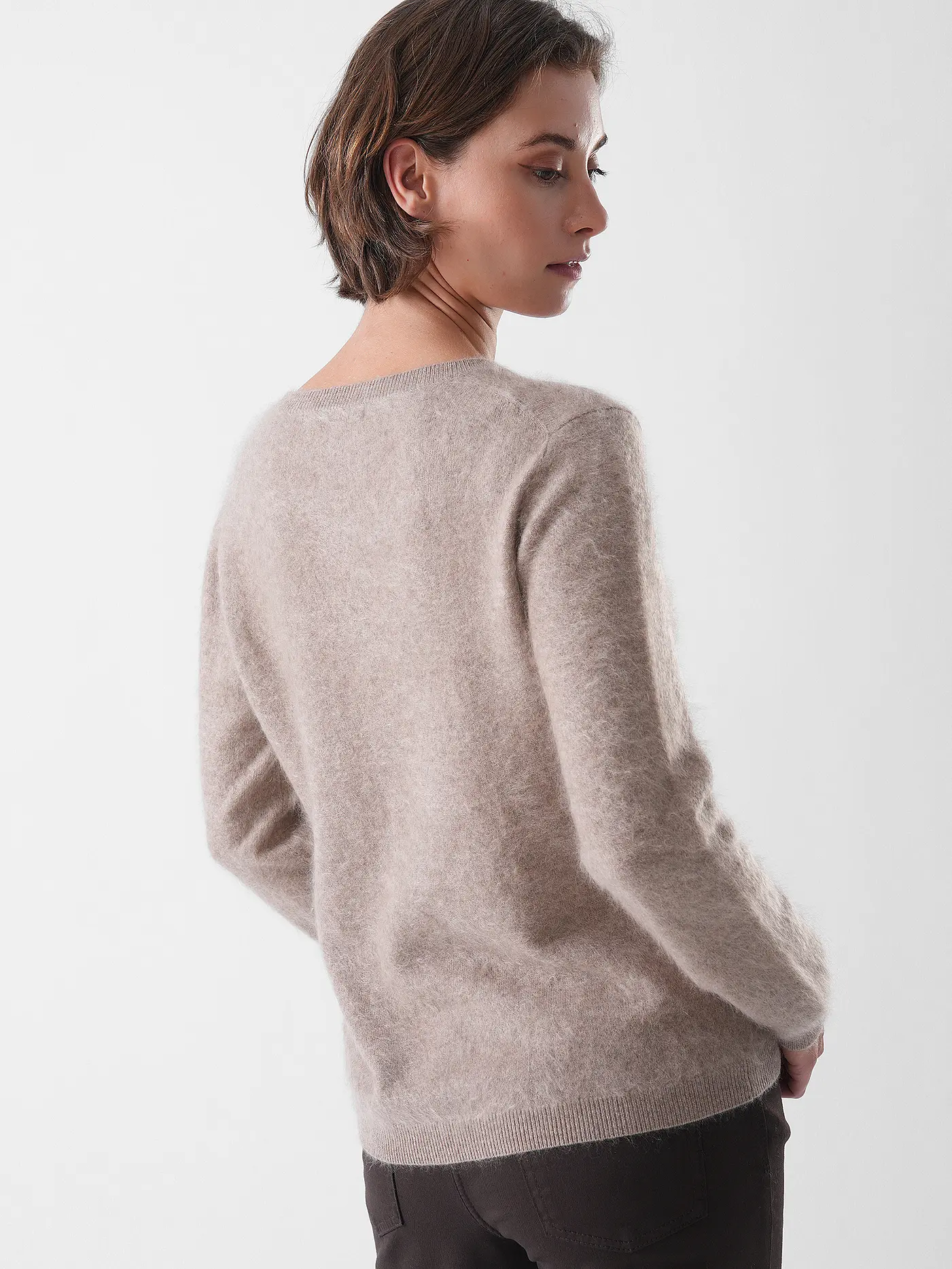 THE MERCER N.Y. | Kaschmirpullover  | beige