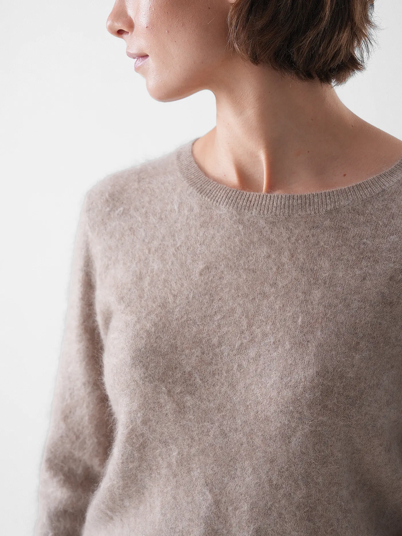 THE MERCER N.Y. | Kaschmirpullover  | beige