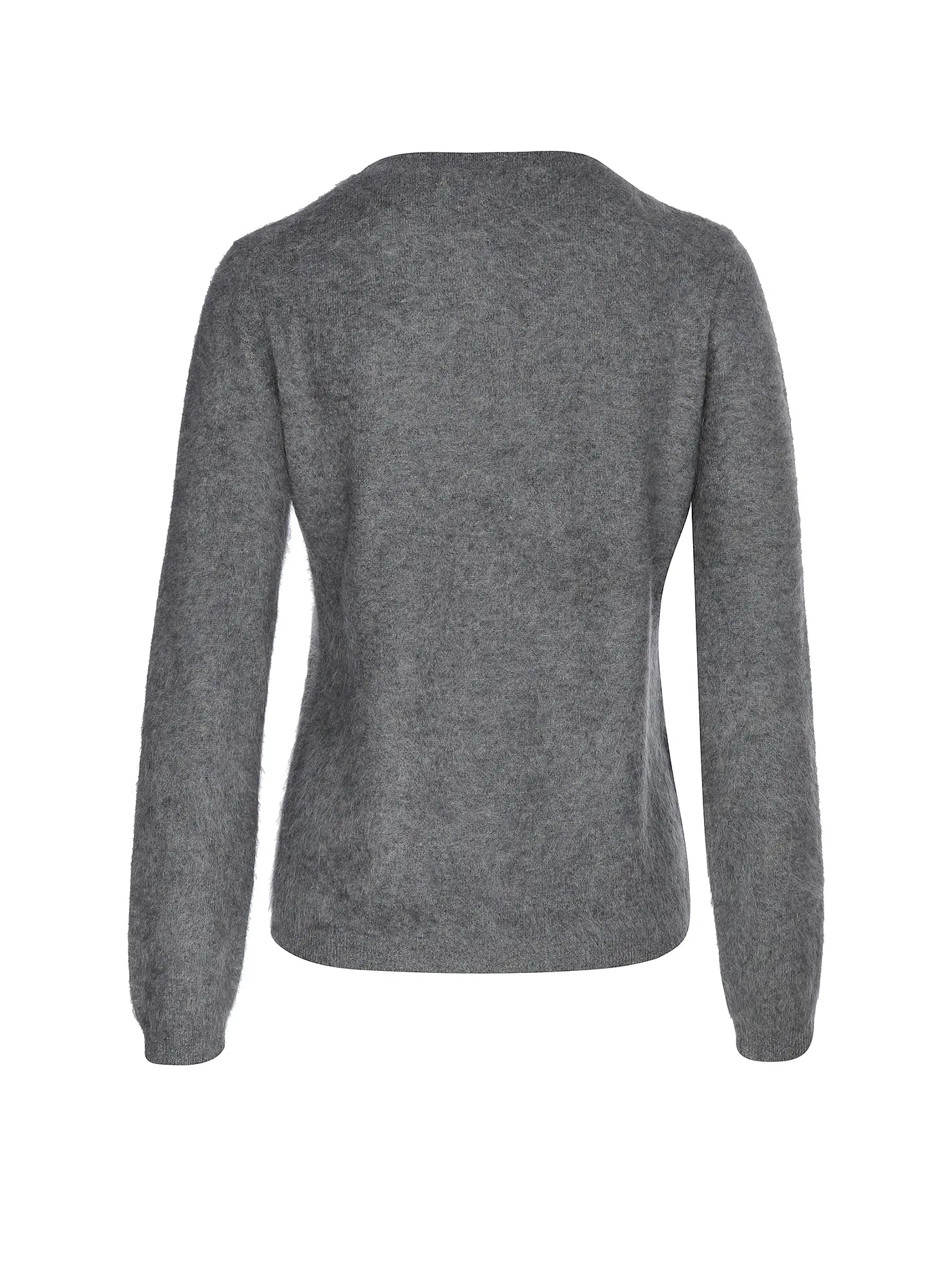 THE MERCER N.Y. | Kaschmirpullover  | hellgrau