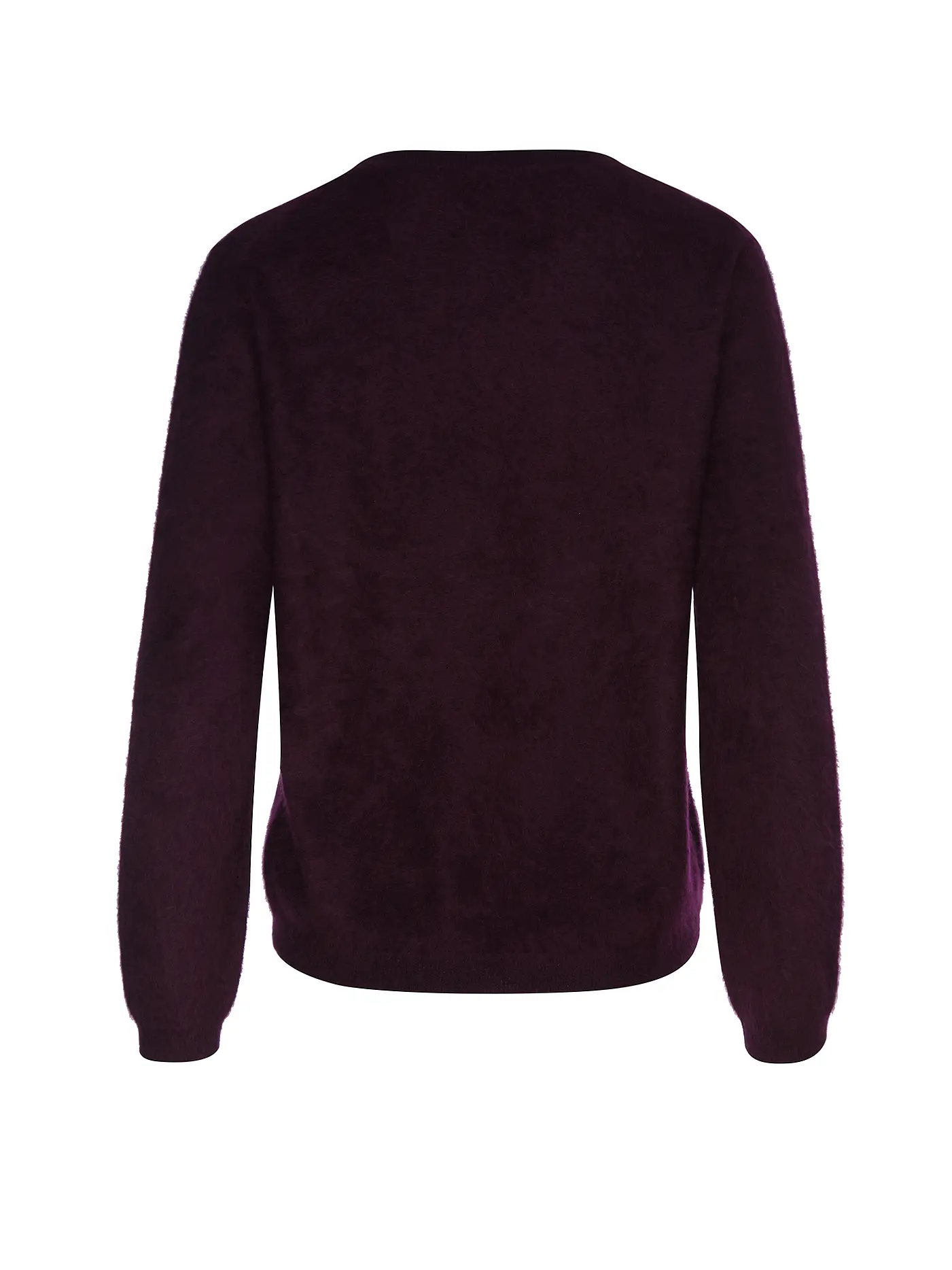 THE MERCER N.Y. | Kaschmirpullover  | dunkelrot
