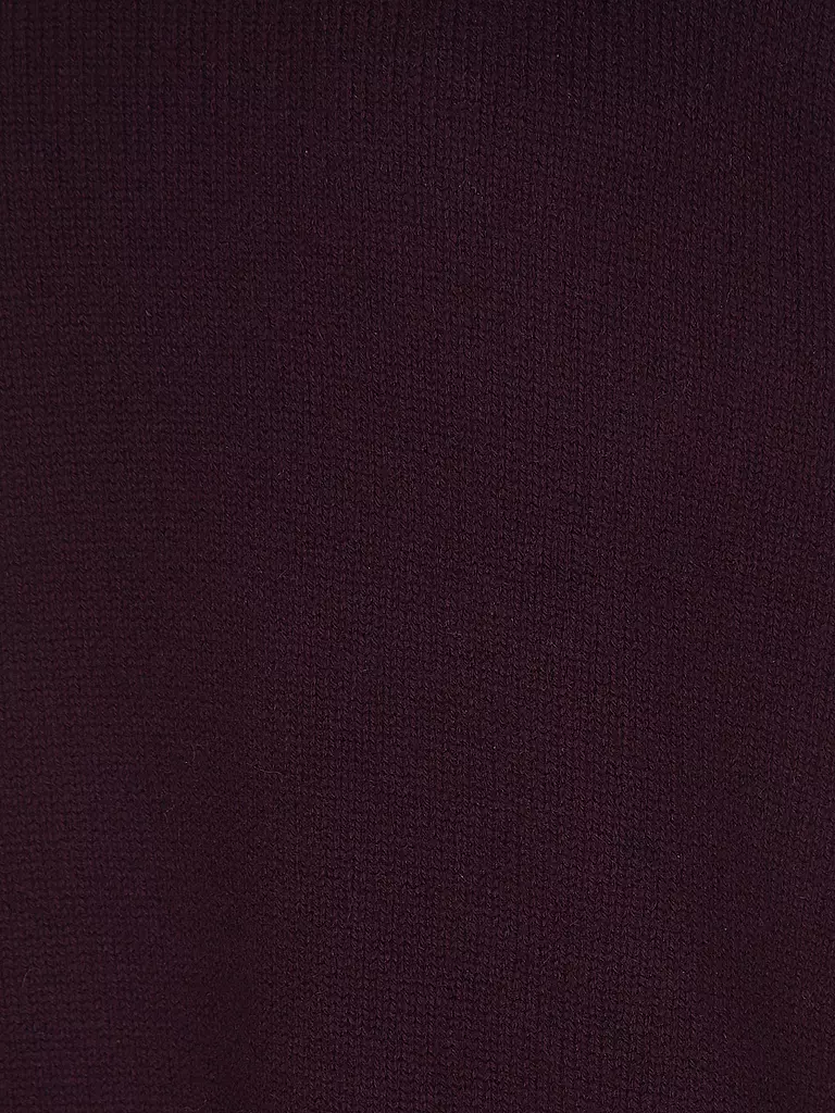 THE MERCER N.Y. | Kaschmirpullover Oversized Fit | dunkelrot