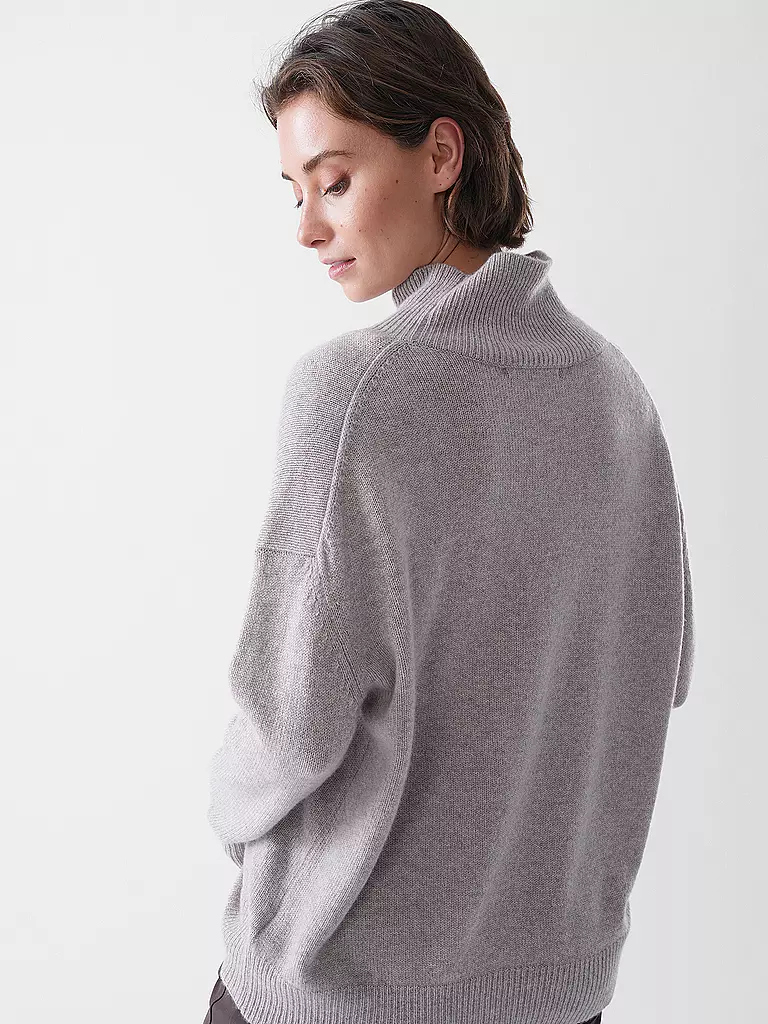 THE MERCER N.Y. | Kaschmirpullover Oversized Fit | dunkelrot